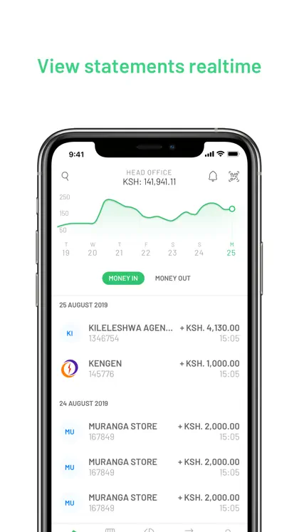 Screenshot 3 von 4 zu M-PESA for Business