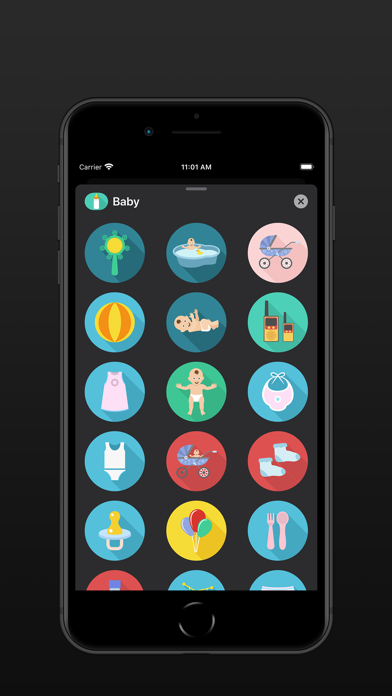 Screenshot #1 pour Baby collection