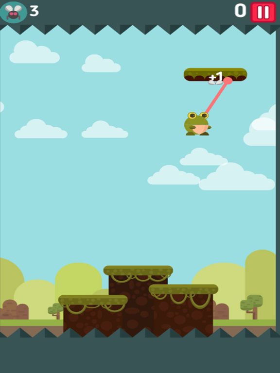 Screenshot #6 pour Frog Sticky: Infinite Climber