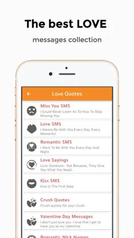 Game screenshot Best Love Quotes For Life mod apk