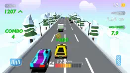 block racing car: speed drive iphone screenshot 1