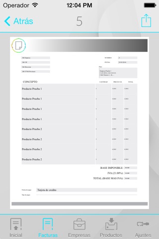 iFacturasのおすすめ画像3