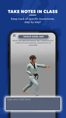 Game screenshot World Taekwondo AR Textbook apk