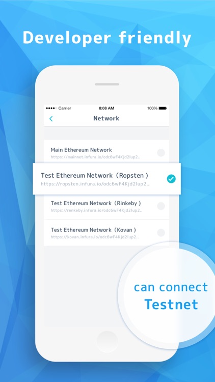 Tachyon Wallet screenshot-3
