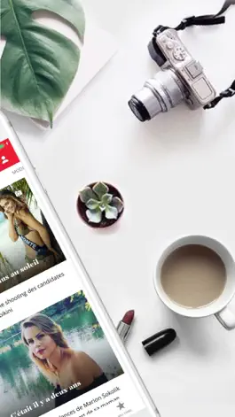 Game screenshot Voici : Actu people apk