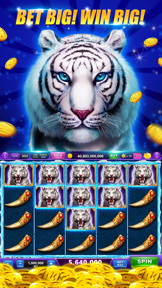 Slots-Heart of Diamonds Casino screenshot