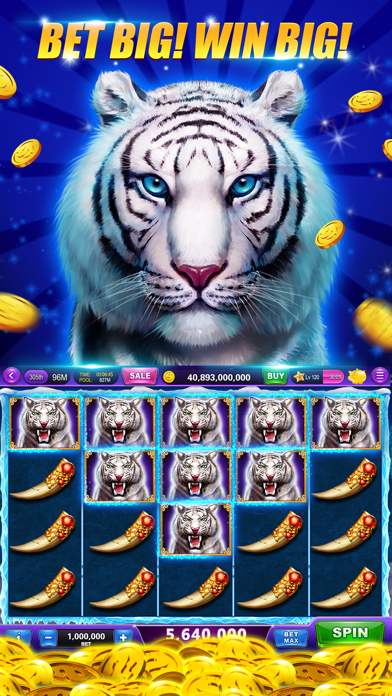 Slots-Heart of Diamonds Casino Screenshot