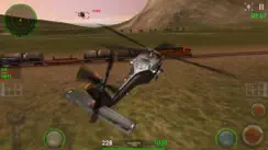 Helicopter Sim Hellfire iPhone image 2
