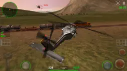 Helicopter Sim Hellfire screenshot 2