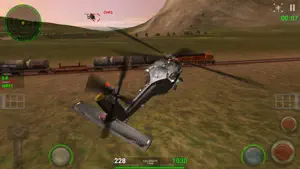 Helicopter Sim Hellfire screenshot 2