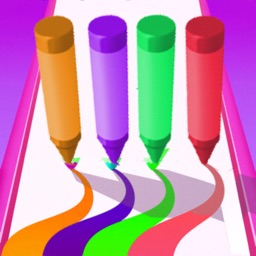 Pencil Run 3D : Colorful Lines