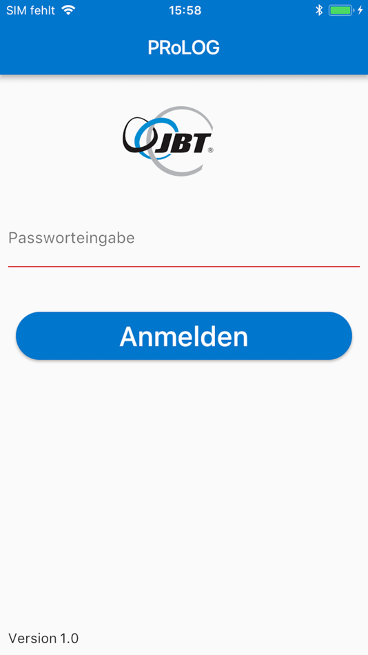 #1. JBT PRoLOG (iOS) 由: ESYS Gesellschaft fuer Elektronische Systemtechnik . Hard- und Software mbH