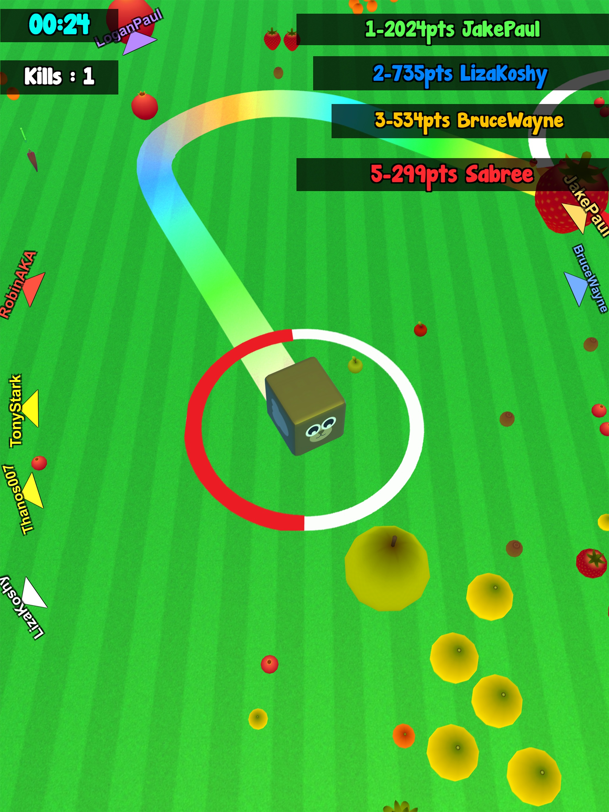Fruits.io