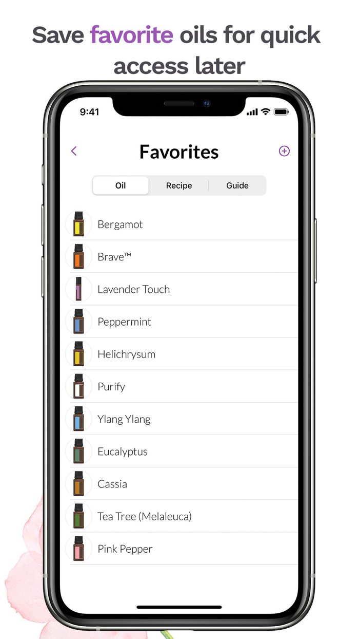 doTERRA Essential Oil Guide