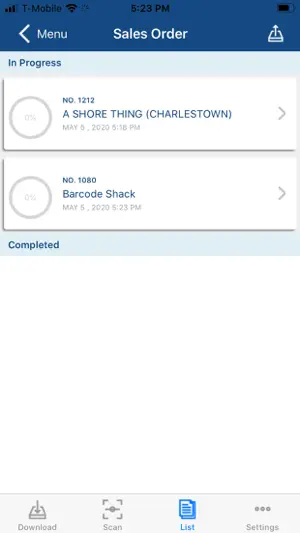 Order Time WH screenshot 4