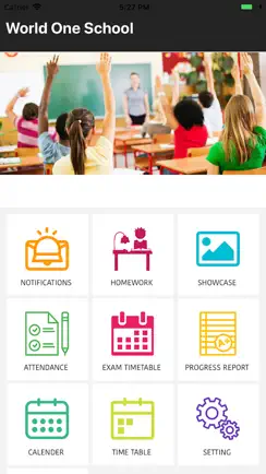 World One School App iPhone image 1
