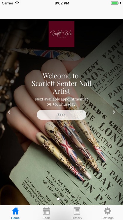 Scarlett Senter Nail Artist