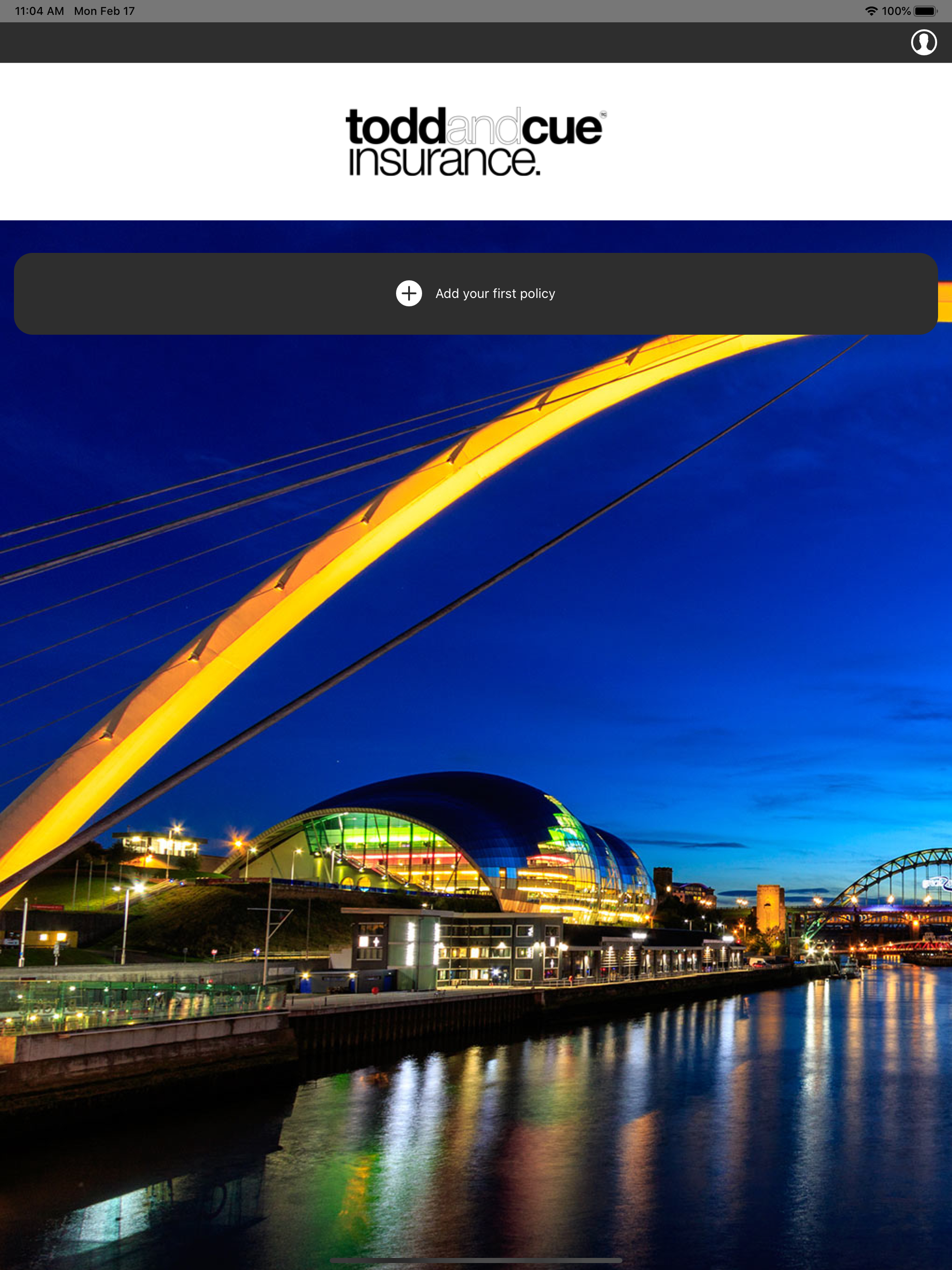 Todd & Cue Ltd Claims App screenshot 5