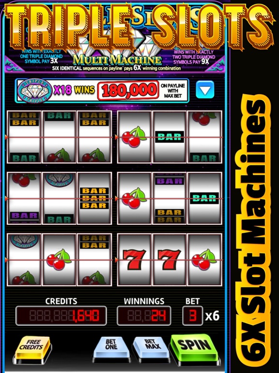 Screenshot #4 pour Triple Slots 6X Machines Multi