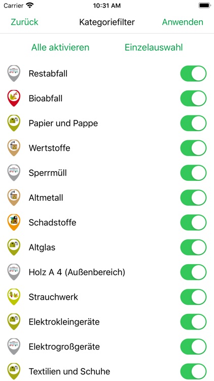 Abfall App Norderstedt screenshot-7