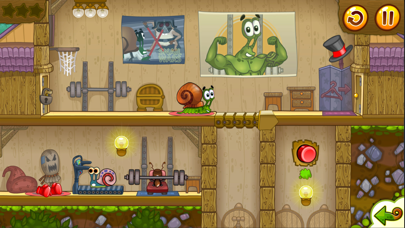Screenshot #2 pour Snail Bob 2: Puzzle Educatif