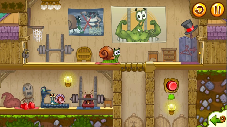 Snail Bob 2: Platform Games 2d