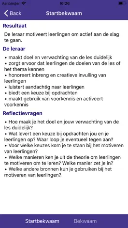 Game screenshot Bekwaam als Leraar hack