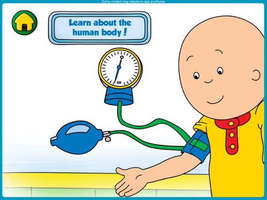 Caillou 健康診断お医者さんゲームのおすすめ画像4