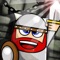 Small Viking is an epic adventure through 100 levels of monsters, traps and danger
