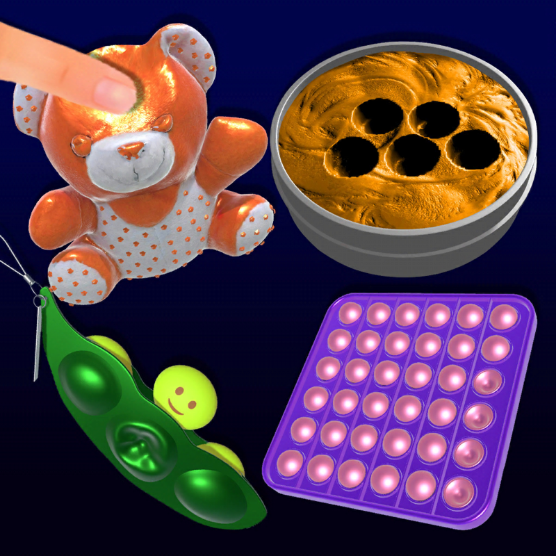 Fidget Toys Set! Sensory Play