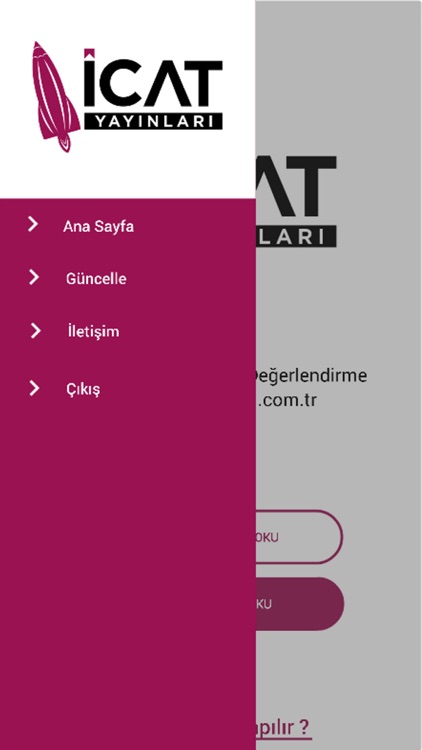 İcat Mobil Optik Okuma