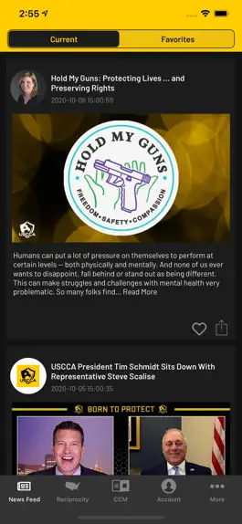 Game screenshot Concealed Carry App by USCCA mod apk