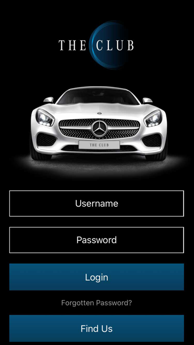 Sytner Mercedes-Benz Club Screenshot