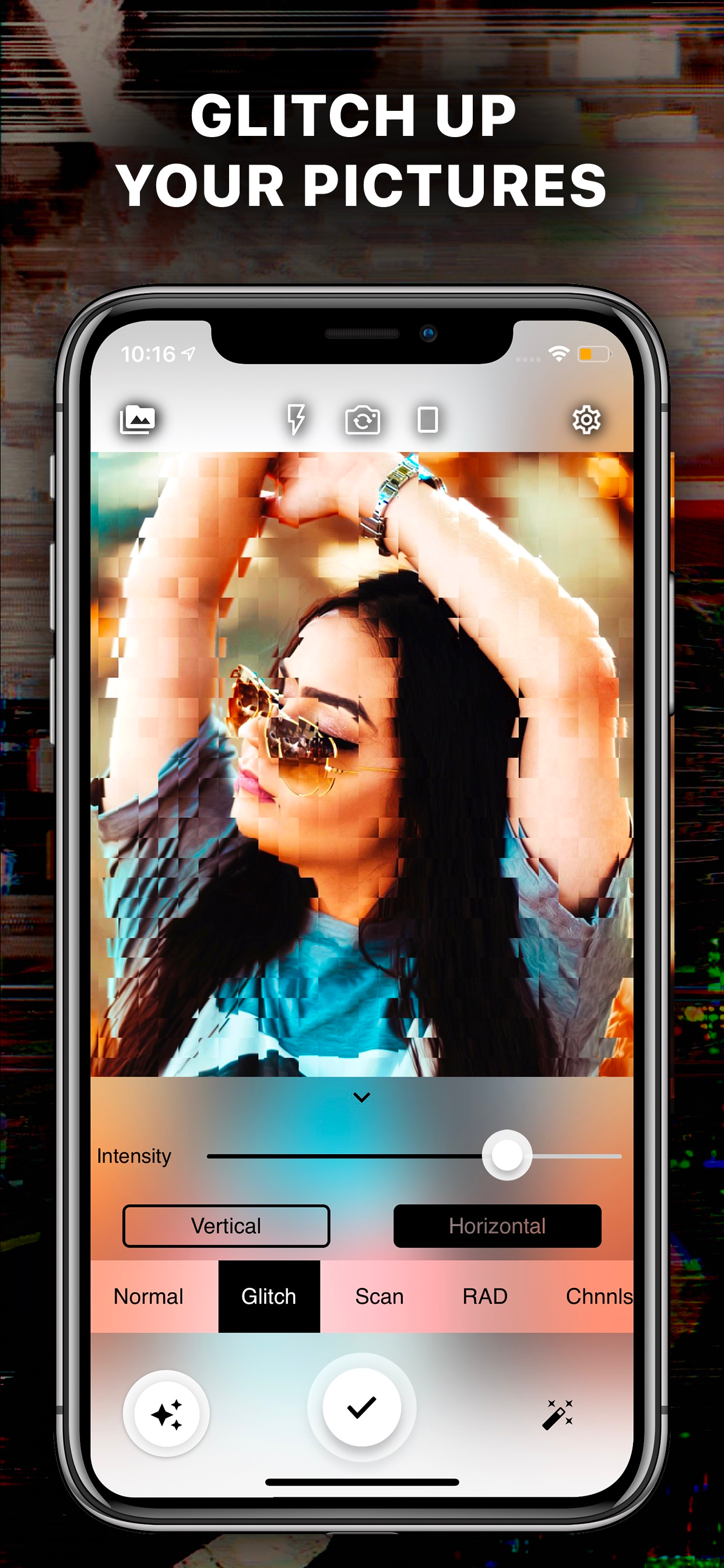 Glitch: Trippy Special Effects