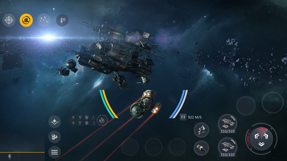 #10. Second Galaxy (iOS) Bởi: ZlongGames