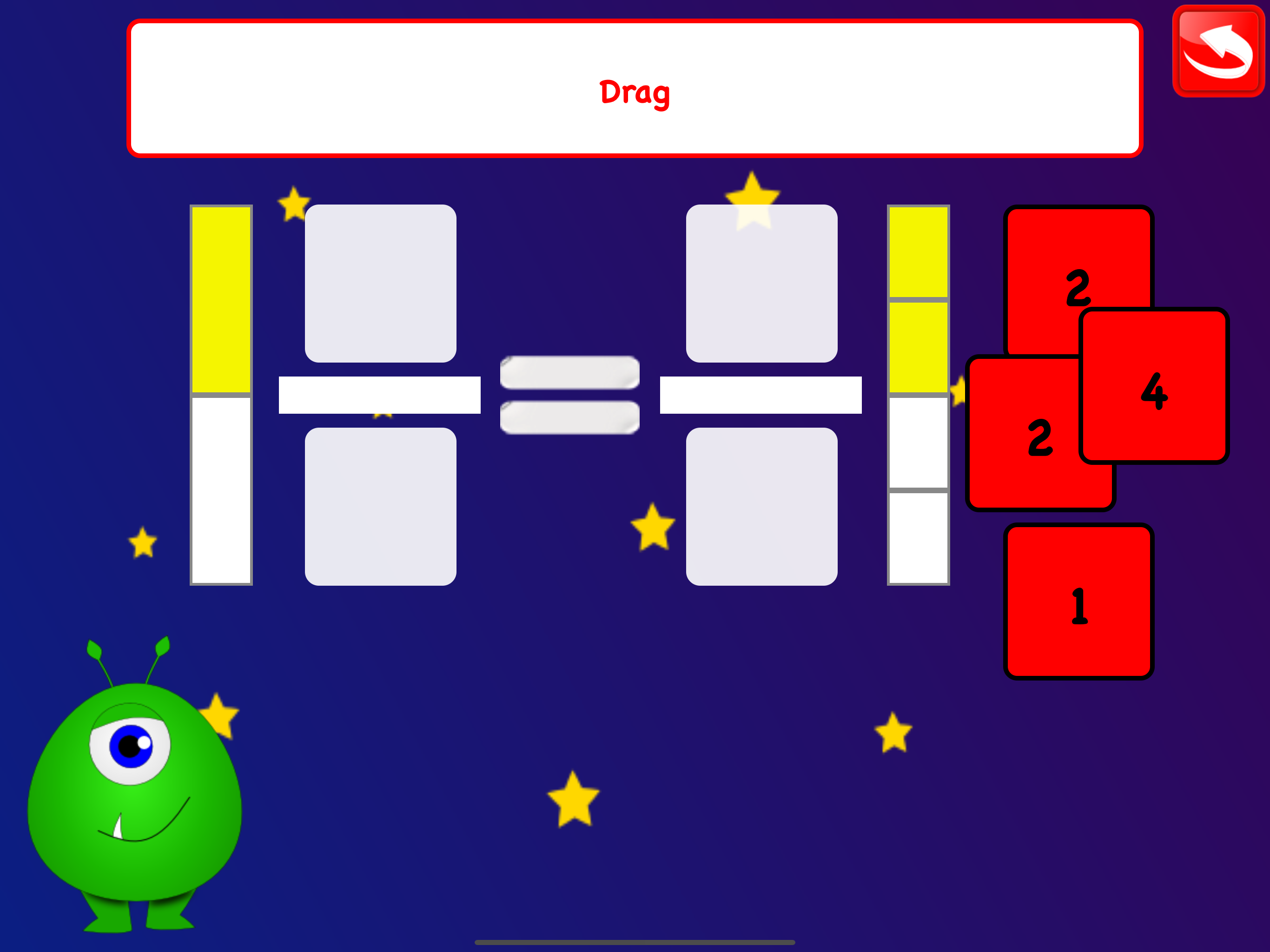 Fractions Learning Games Lite