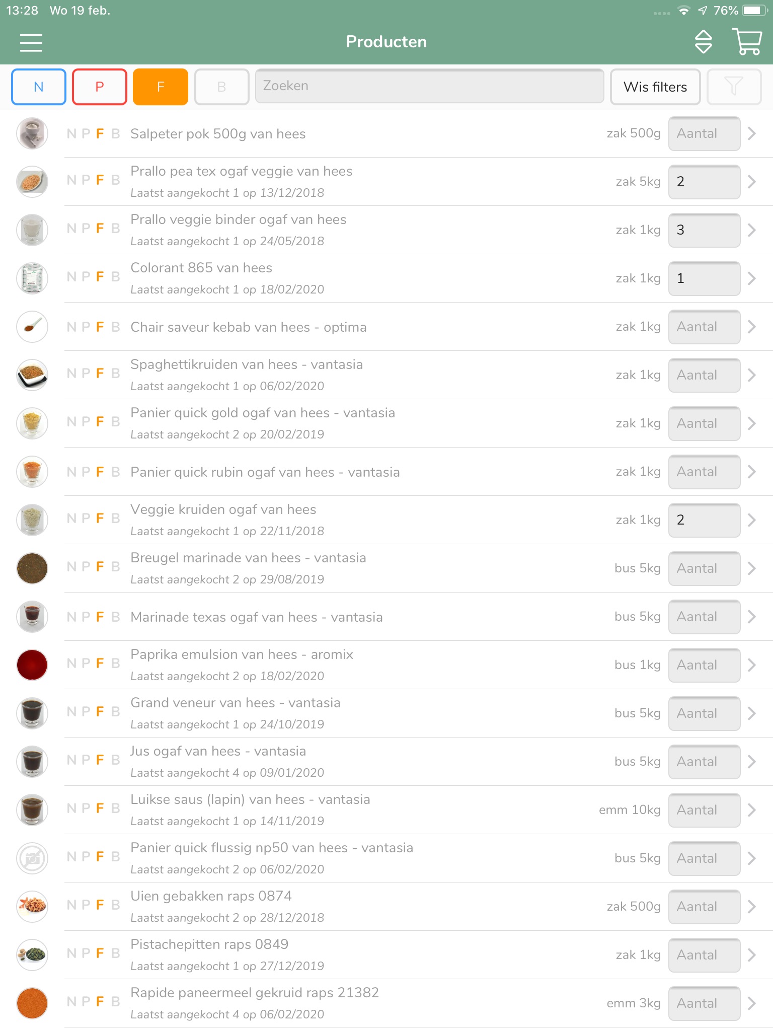 Claes Store screenshot 3