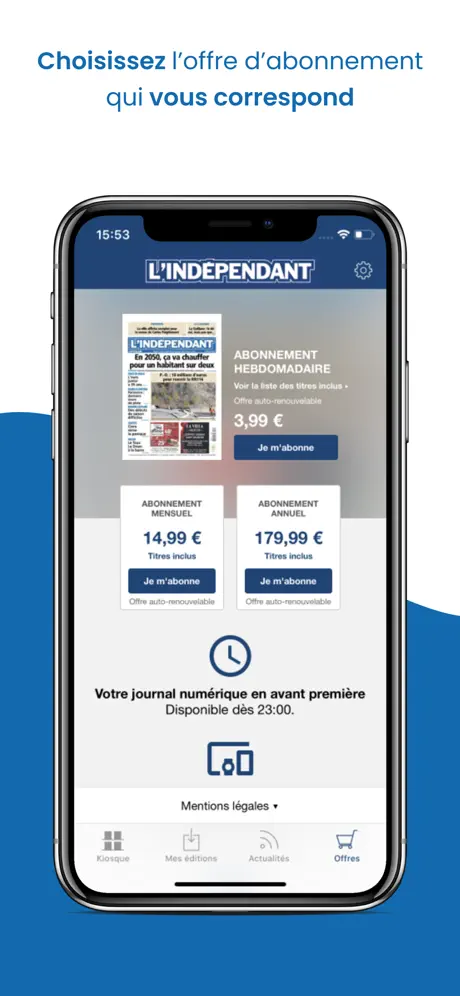 L'Indépendant Le Journal