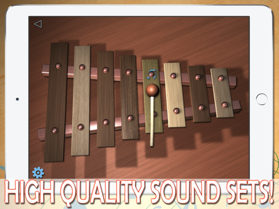 Screenshot #6 pour i-XyloPhone Fun HD - PRO