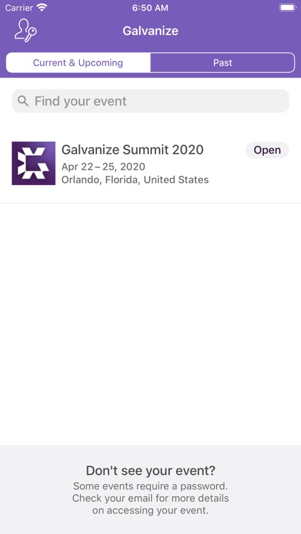 Galvanize Summit