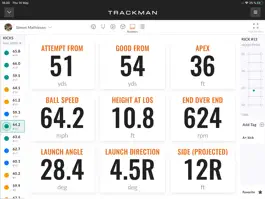 Game screenshot TrackMan Football mod apk