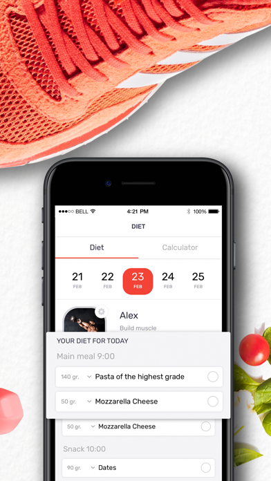 D-Fitness - Workout Trainer Screenshot 3 - AppWisp.com D-Fitness - Workout Trainer Screenshot 3 - AppWisp.com