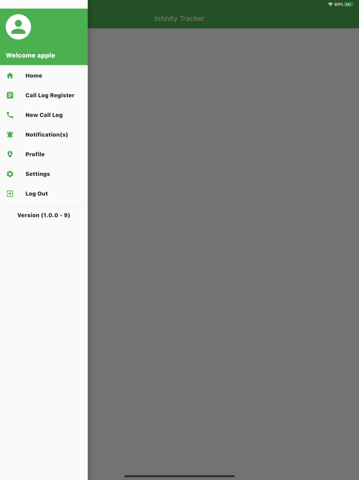 Eureka Infinity Tracker