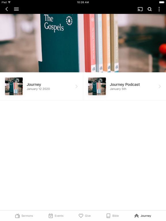 Creekside Alamo iPad screenshot 3 - Lifestyle app