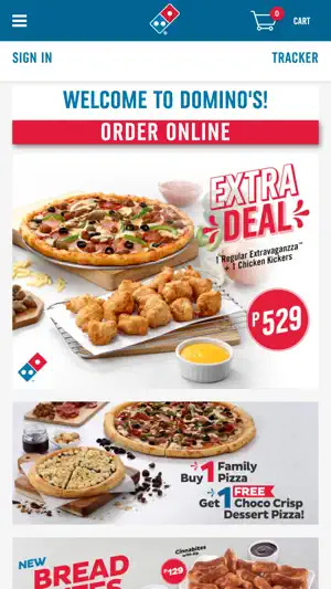 Domino's Pizza Guam screenshot 1