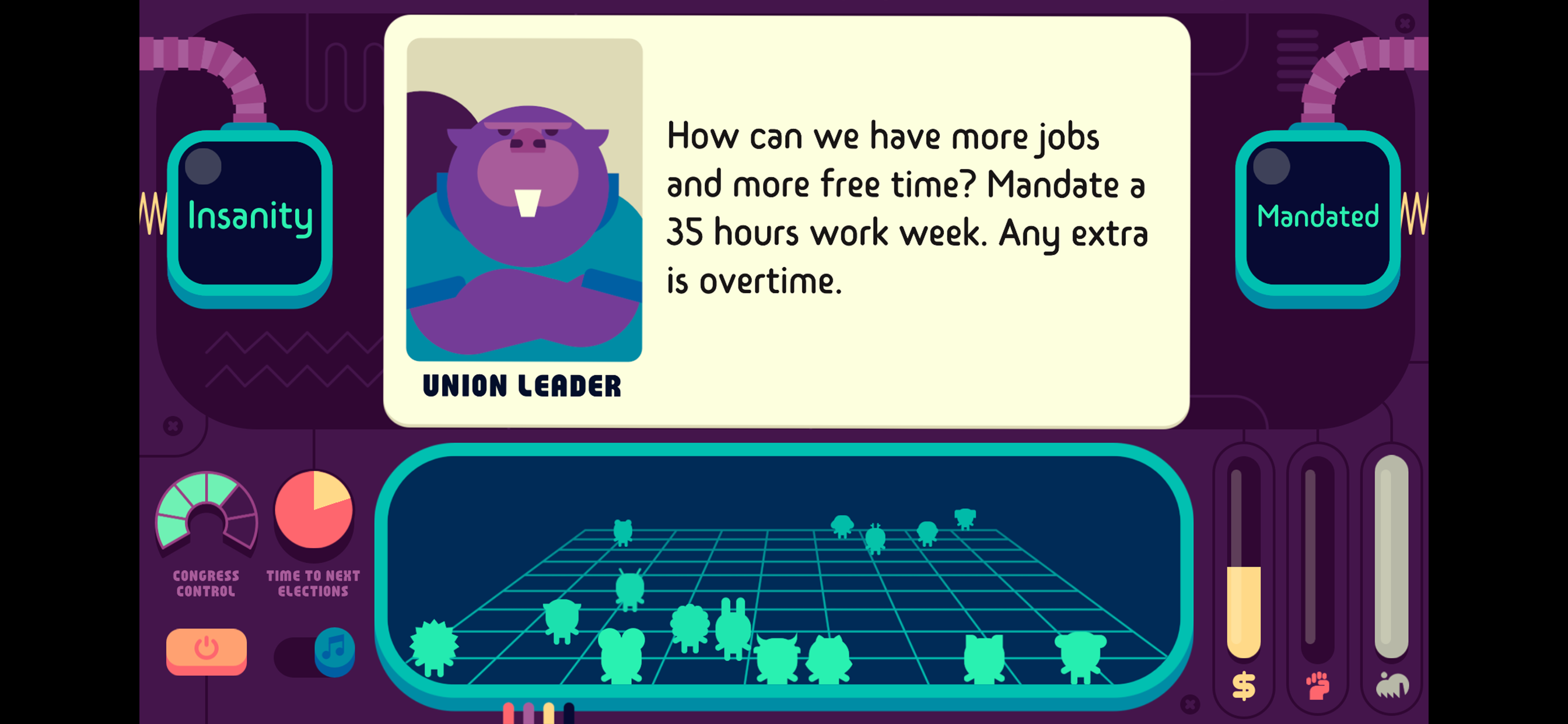 Democratic Socialism Simulator