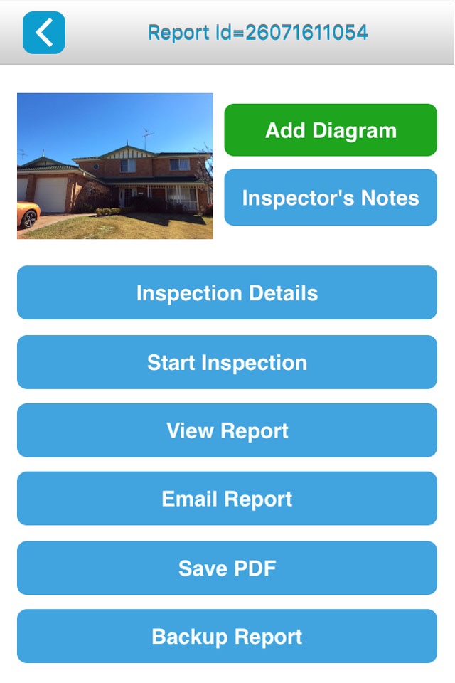 My Inspection App screenshot 2