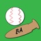 Track your average for all games played and save your hits
