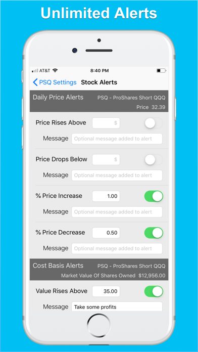StockHop: Stock Tracker Screenshot