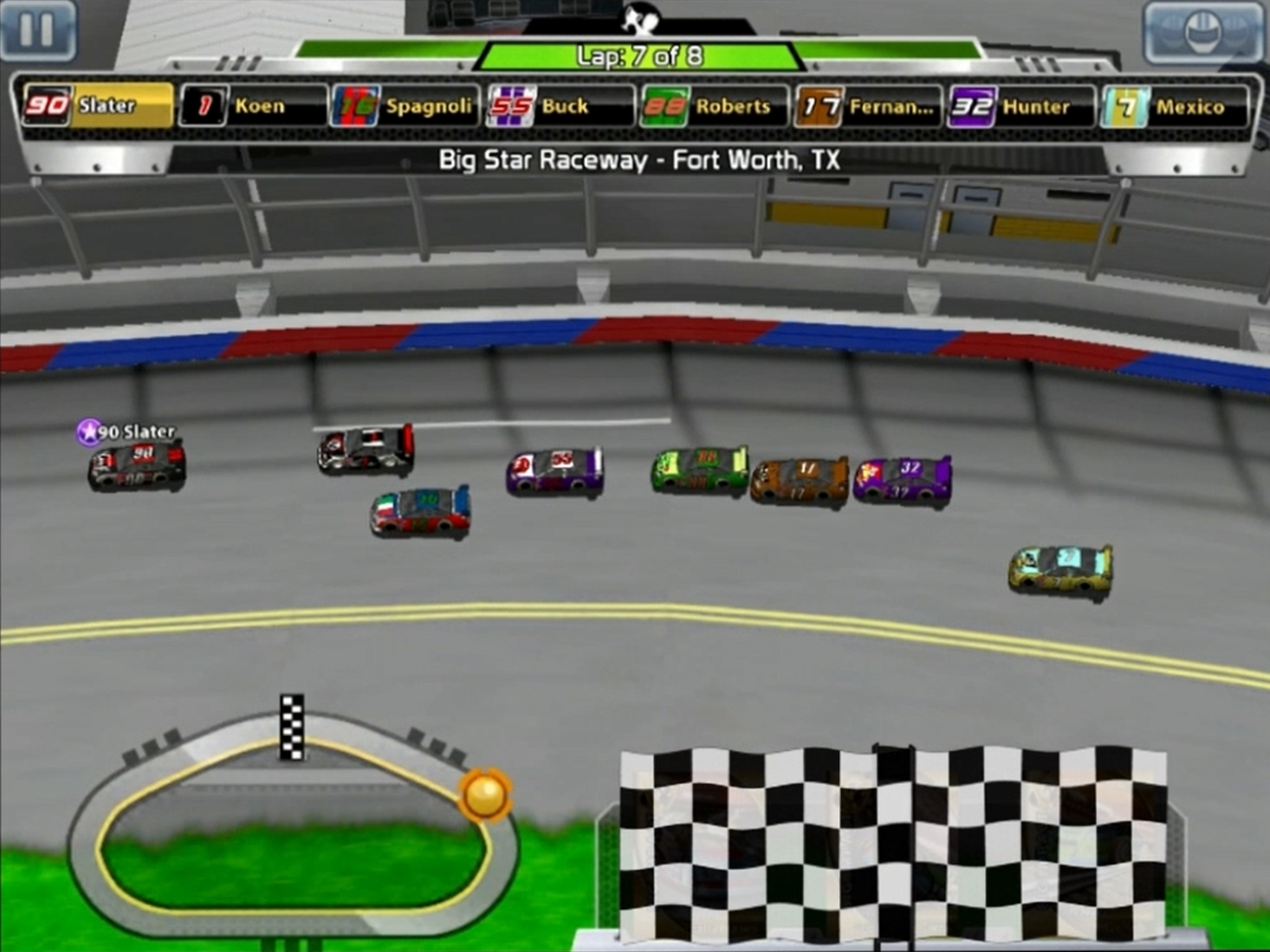 Big Win Racing Car Race screenshot 10